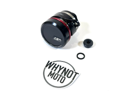 AEM Factory Бачок сцепления титан для цилиндров Brembo RCS TA007