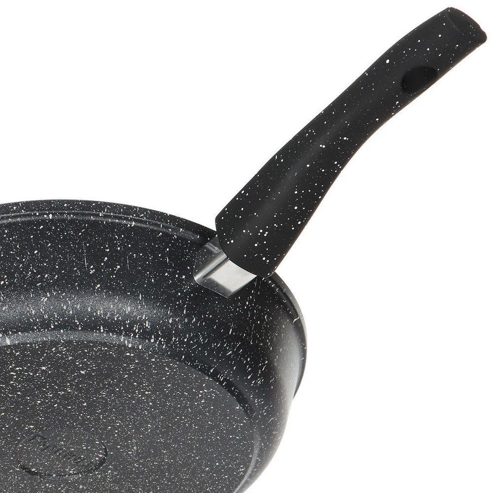 Сковорода алюминий, 24 см, антиприг, Горница, Гранит, с2412аг, съем руч