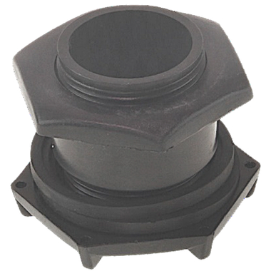 Клапан сливной для лодки ПВХ SVAT в сборе Чёрный 24мм