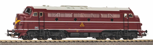 Тепловоз My 1100 DSB III