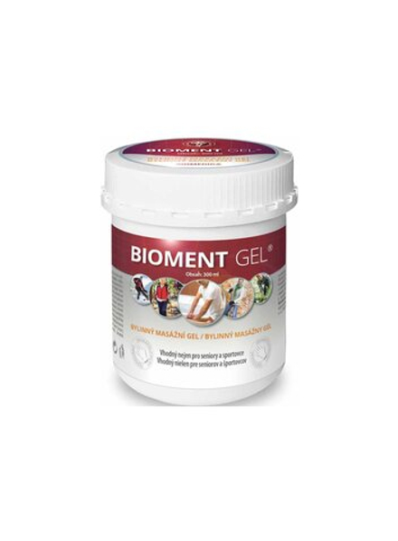 Biomedica Bioment gel - массажный гель /   300  ml  / GTIN 8594002394042