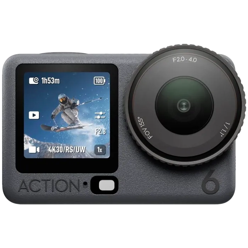 Экшн-камера DJI Osmo Action 6 Standard Combo