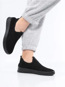 Слипоны летние текстильные