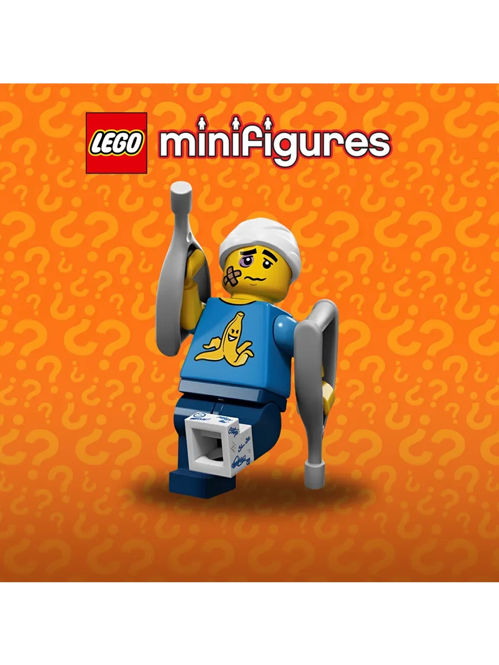 LEGO Minifigures series 15 серия 71011 Неуклюжий человек