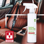 BINDER  Premium Interior Wax Кондиционер для кожи и пластика 500мл