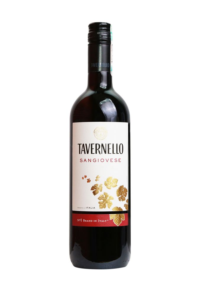 Вино Tavernello Sangiovese Rubicon IGT 12%