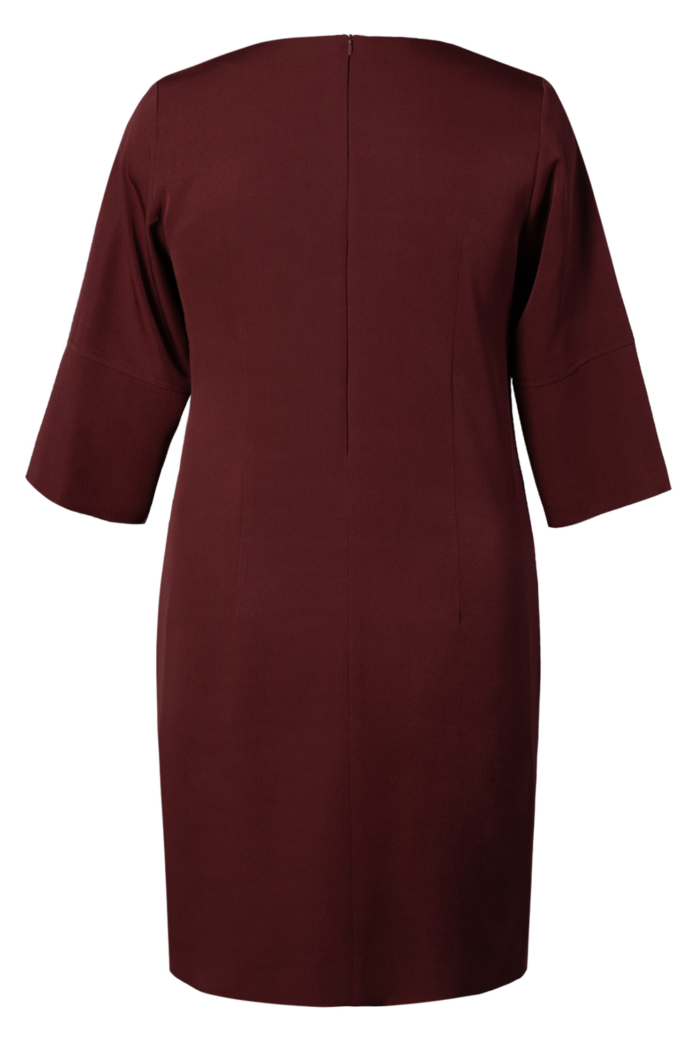 Платье женское 1390Ав, корич кирпич #89ККи051390А