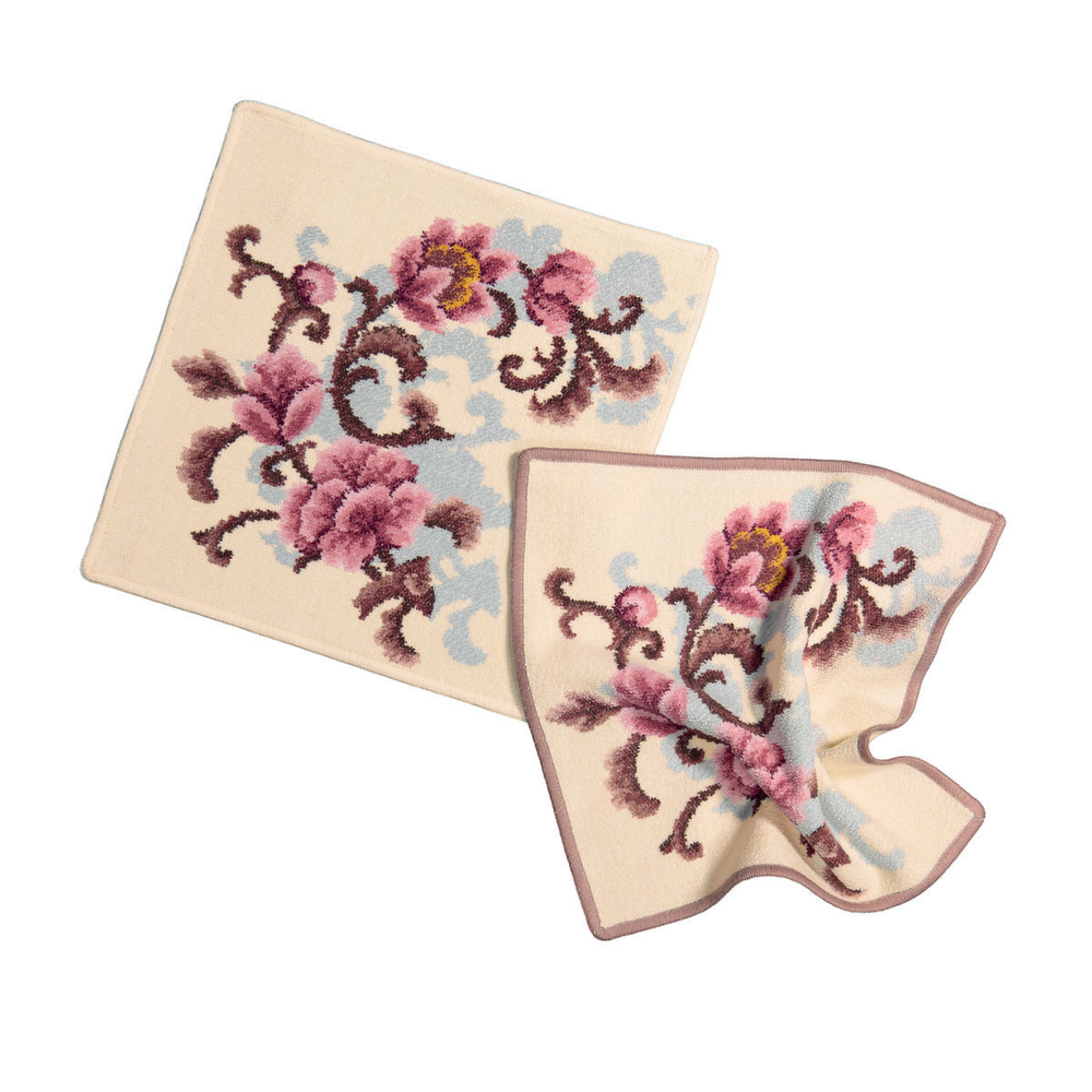 Салфетка 30x30 Feiler Legasy bloom 137 creme фото