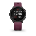 Часы для бега Garmin Forerunner 245, вишневый, 010-02120-11