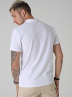 Футболка поло Город Горький белая