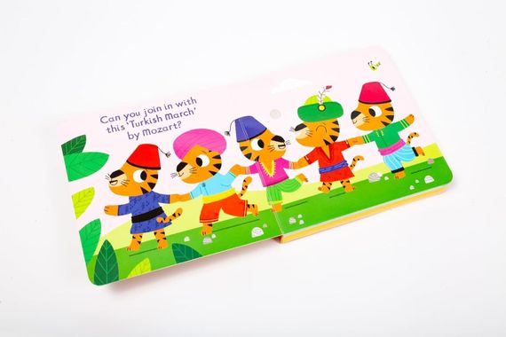 Listen to the classical 
music