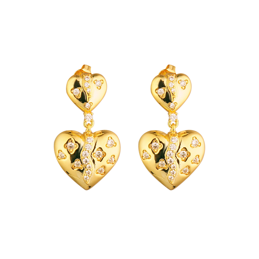 Серьги "My Heart" gold