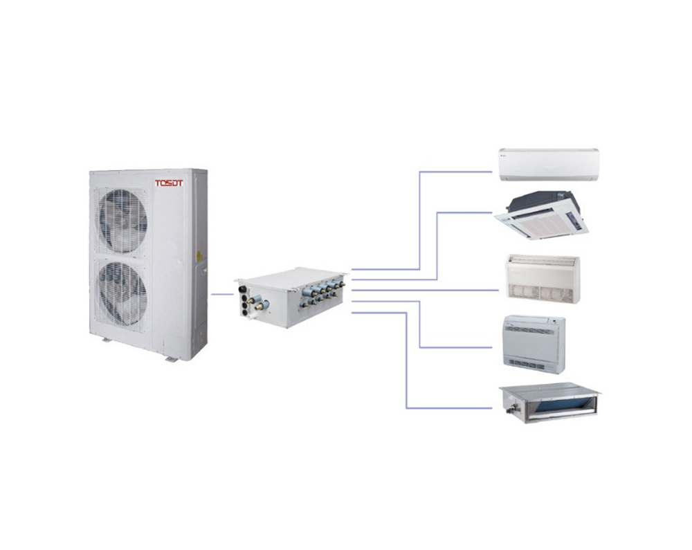 Блок распределитель Tosot FXA2B-K