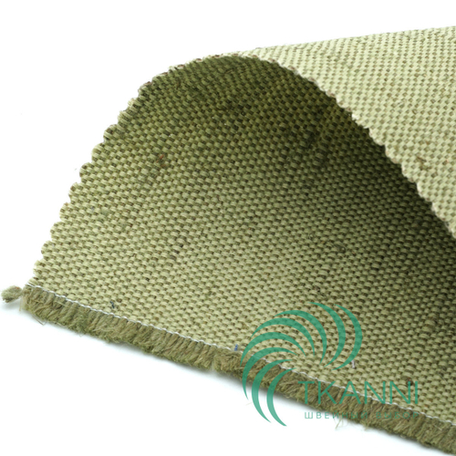 Парусина огнеупорная (брезент ОП)