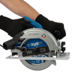 Пила циркулярная ЗУБР ПДП-55 165 мм 1300 Вт