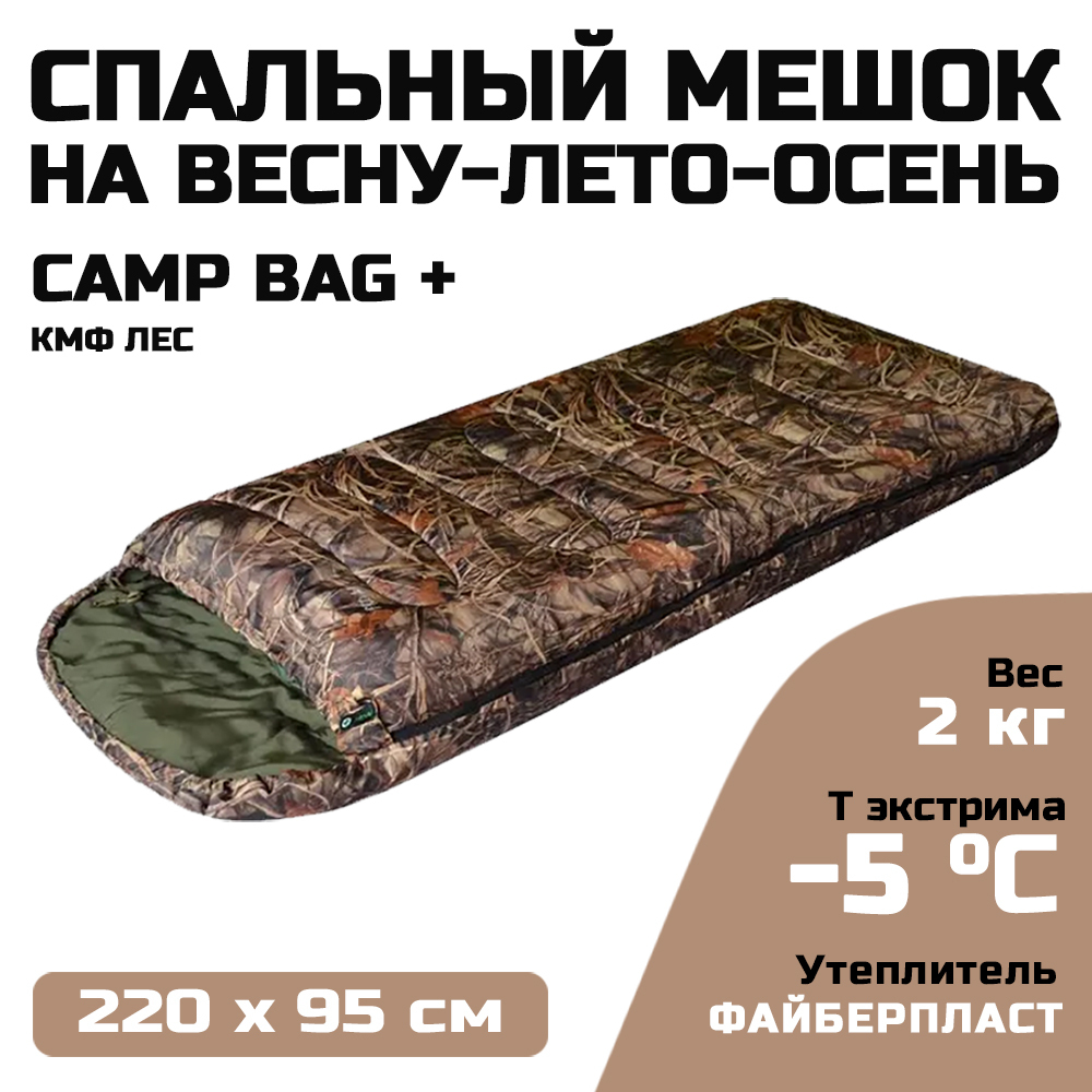 Спальный мешок Prival Сamp bag +