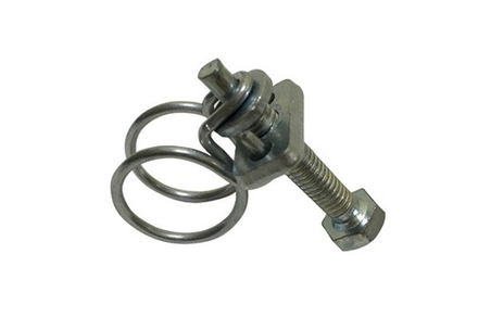 Хомут двойной проволочный 50-55 (Китай)