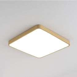 Потолочный Светильник Flims D30 Circle Brass By Imperiumloft