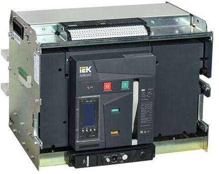 Выключатель автоматический воздушный 3п G 4000А 135кА TY выдвижн. с комплектом аксессуаров ARMAT IEK AR-ACB-3VG-135-4000A-TYCF