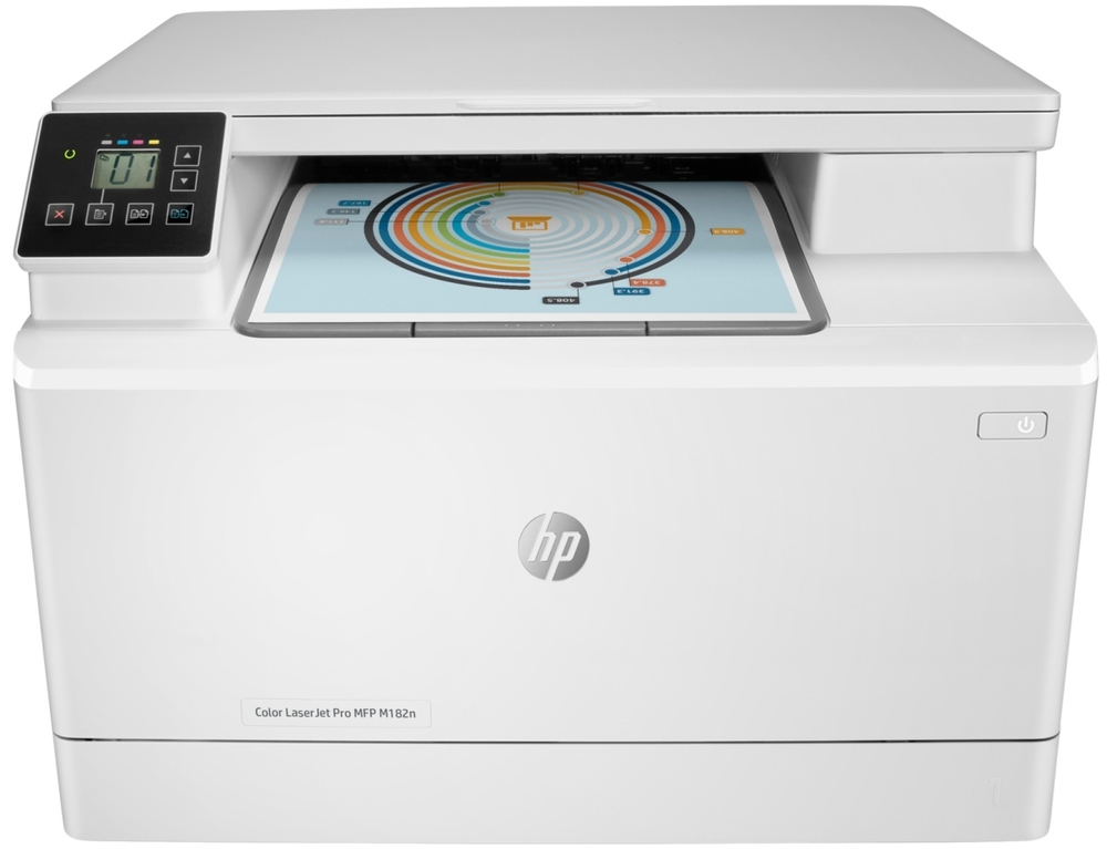 HP МФУ HP Color LaserJet Pro MFP M182n 7KW54A