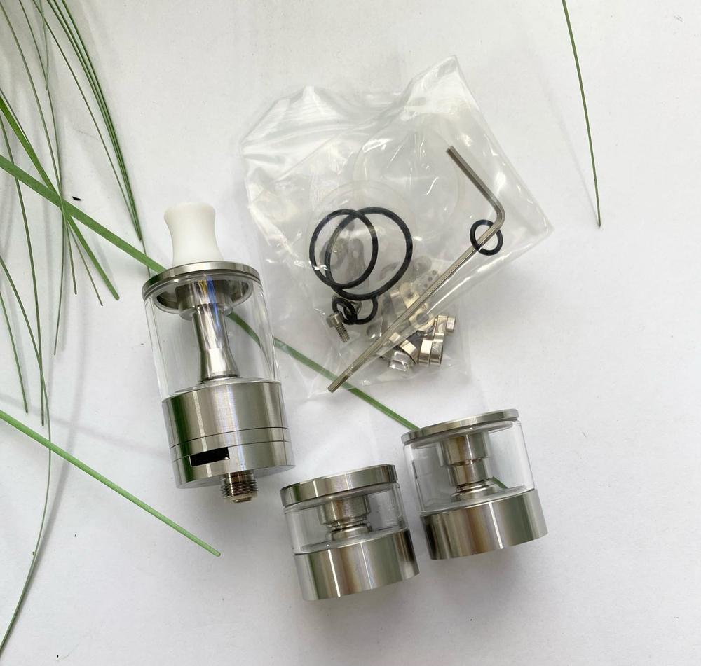 Бак Dvarw MTL RTA FL (22мм) 2/3.5/5мл