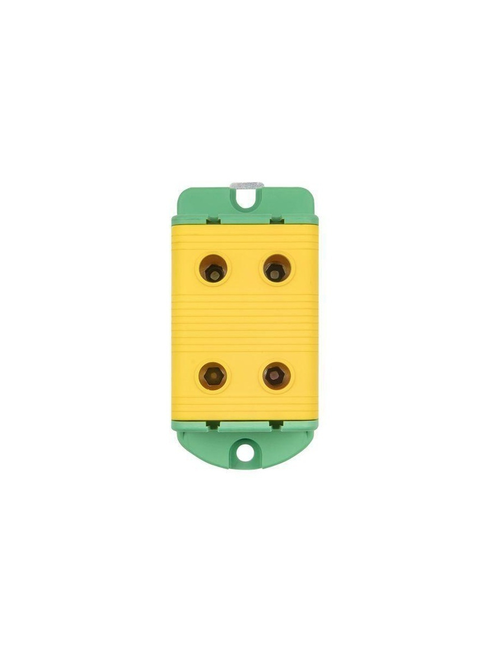Клемма силовая вводная двойн. КСВ 16-95кв.мм желт./зел. EKF plc-kvs2-16-95-y-green