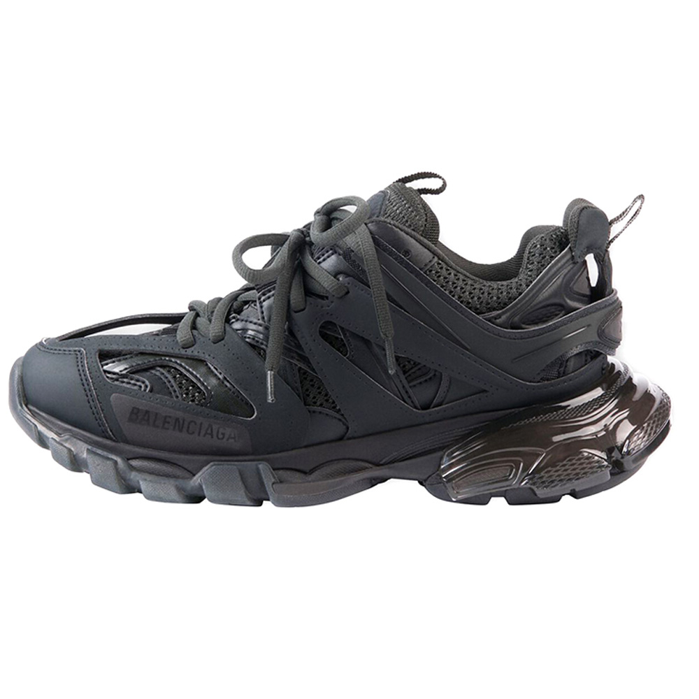 Balenciaga Track Sneaker "Clear Sole Black" Women"s