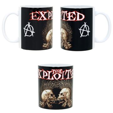 Кружка The Exploited два черепа (469)