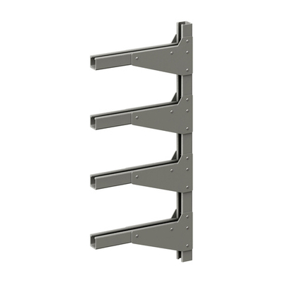 Консольная панель 4 уровней, осн. 500, стеклопластик