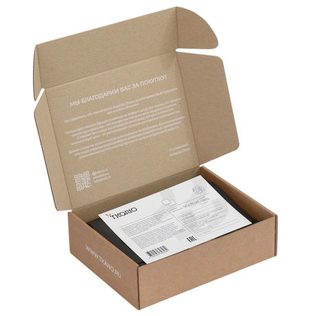 Наволочки 2шт 70x70 Tkano Scandinavian touch Полярный цветок сиреневые