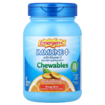 Emergen-C, Immune Plus® с витамином D, апельсин, 42 жевательные таблетки