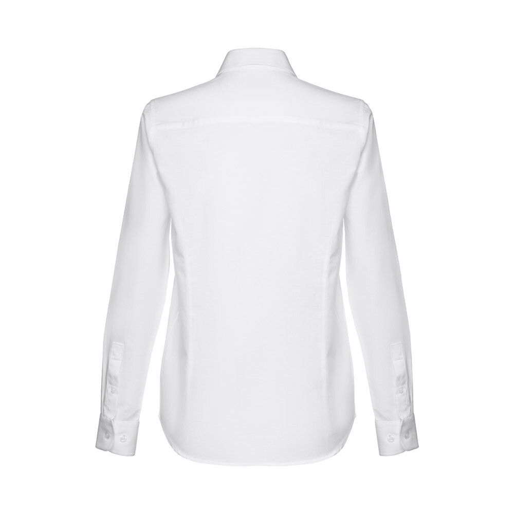 THC TOKYO WOMEN WH. Женская рубашка oxford с длинными рукавами. Белый цвет