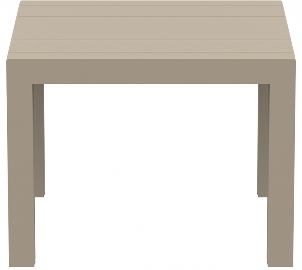 Стол пластиковый раздвижной Siesta Contract Vegas Table, бежевый