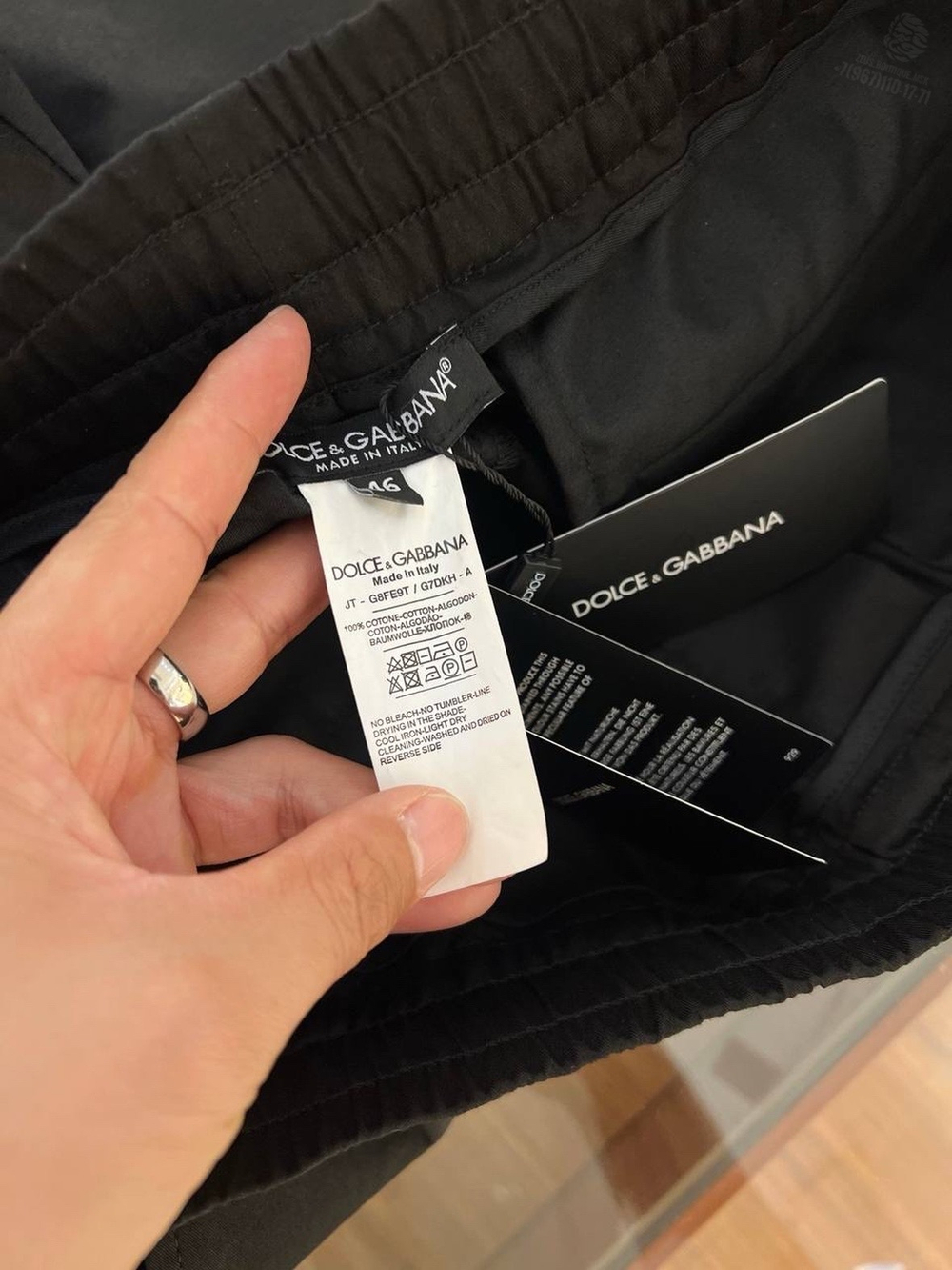 Брюки Dolce & Gabbana