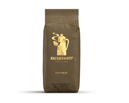 Кофе в зернах Hausbrandt Superbar, 1 кг (Хаусбрандт)