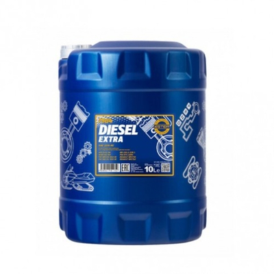 MANNOL 7504 Diesel Extra D HP 10W-40 CH-4/SL Масло моторное, 10л