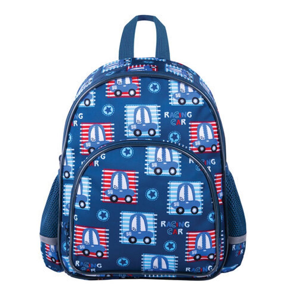 Рюкзак BRAUBERG KIDS PLAY детский, 1 отделение, 3 кармана, "Cars", 29х23х12 см, 271391