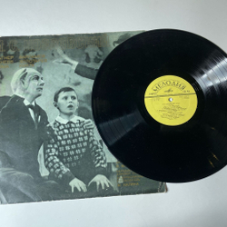 Винтажная виниловая пластинка LP И. С. Козловский, Дирижер Фуат Мансуров (СССР 1975)