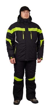 Костюм рыболовный Canadian Camper NELSON цвет black