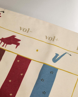 ZARA HOME ДЕТСКИЙ МУЗЫКАЛЬНЫЙ КОВРИК-ПИАНИНО, СВЕТЛО-БЕЖЕВЫЙ