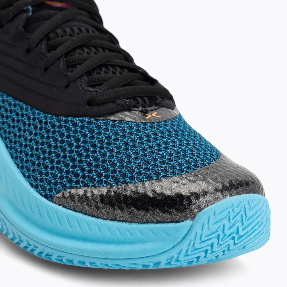 Баскетбольные Кроссовки Under Armour Curry Splash 26 black/blue blur/blaze orange