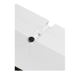 Щит распределительный навесной ЩРН-П-12, IP41, белый