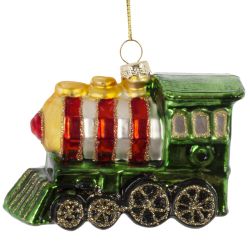 GAEM Украшение новогоднее "Паровоз", L10 W4,5 H7 см