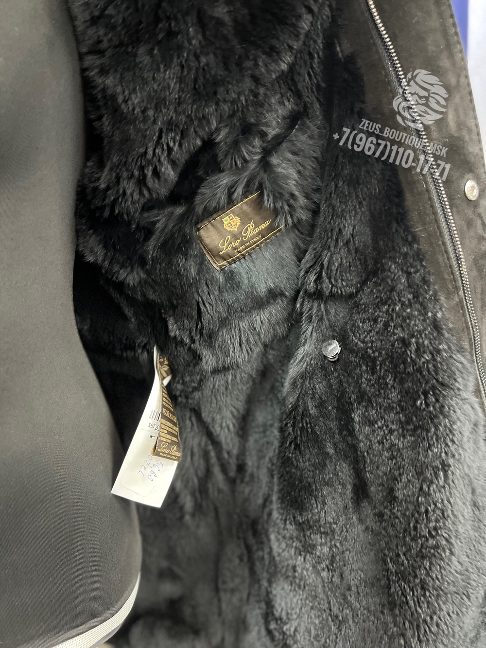 Пальто Loro Piana