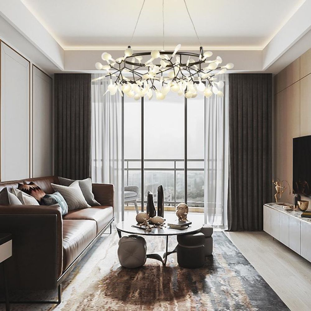 Люстра Mi Heracleum The Big O 110 Copper By Imperiumloft