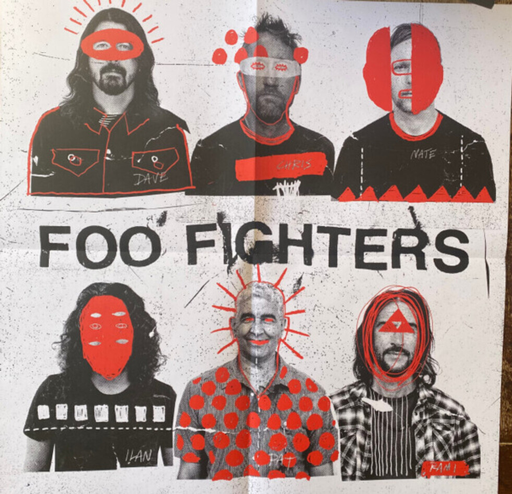 Foo Fighters / Your Favorite Toy (LP)
