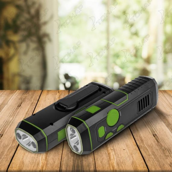 Фонарь с радио+USB (A-SB-5032В)