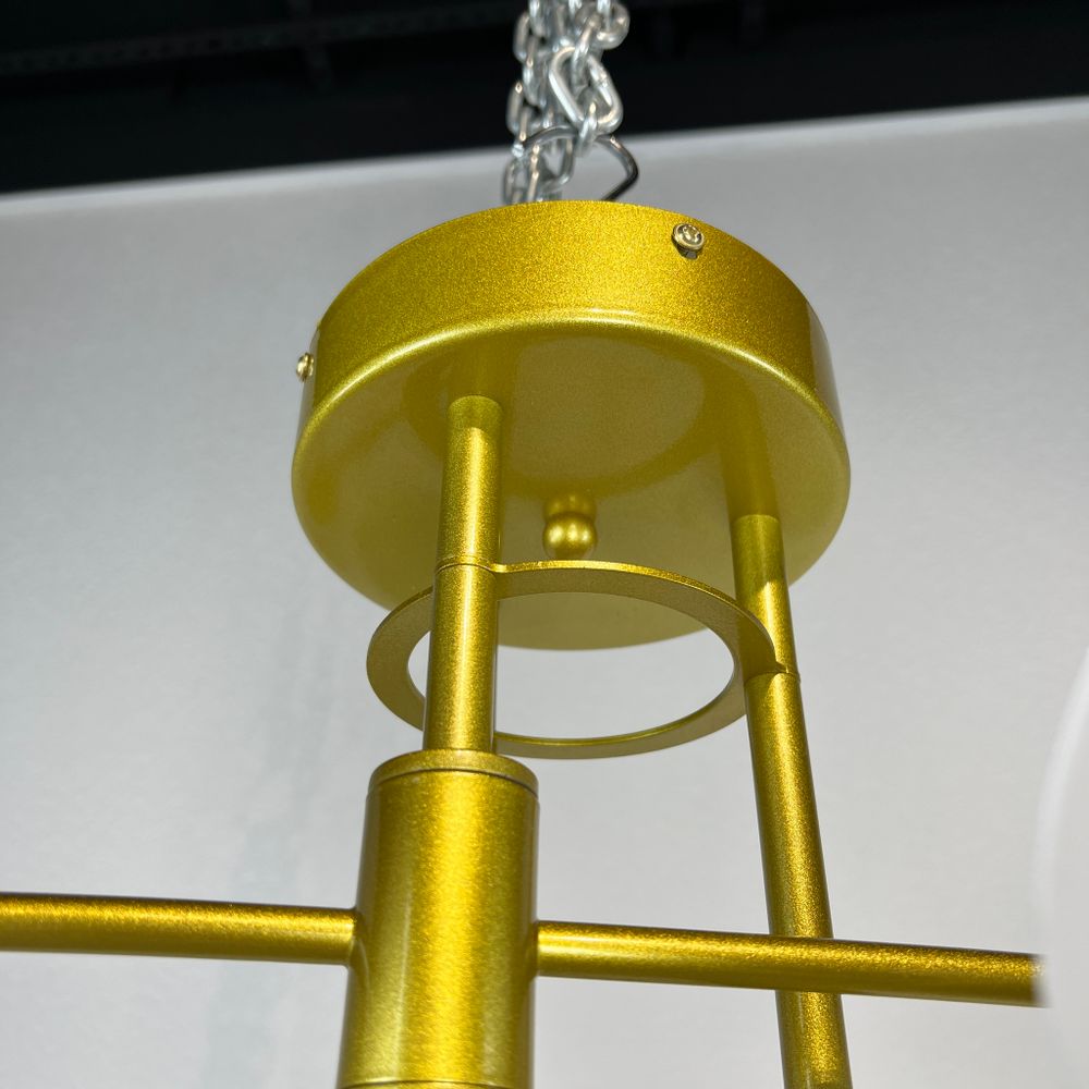 Потолочная Люстра Light Of Matisse B D80 Gold White By Imperiumloft