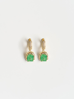 Серьги "Lollipops" Green Gold