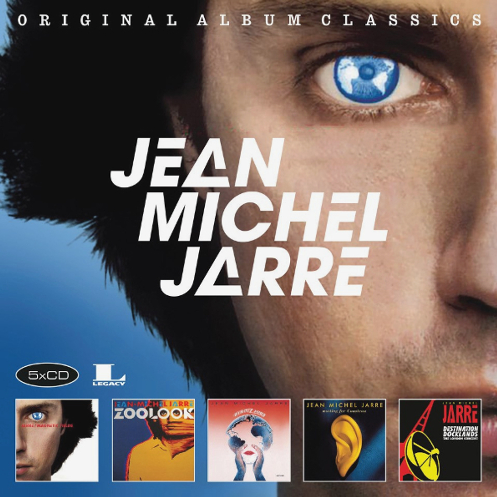 Jean-Michel Jarre / Original Album Classics (5CD)